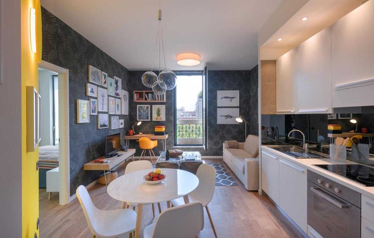 Residenza Porta Volta Aparthotel Milan Luaran gambar