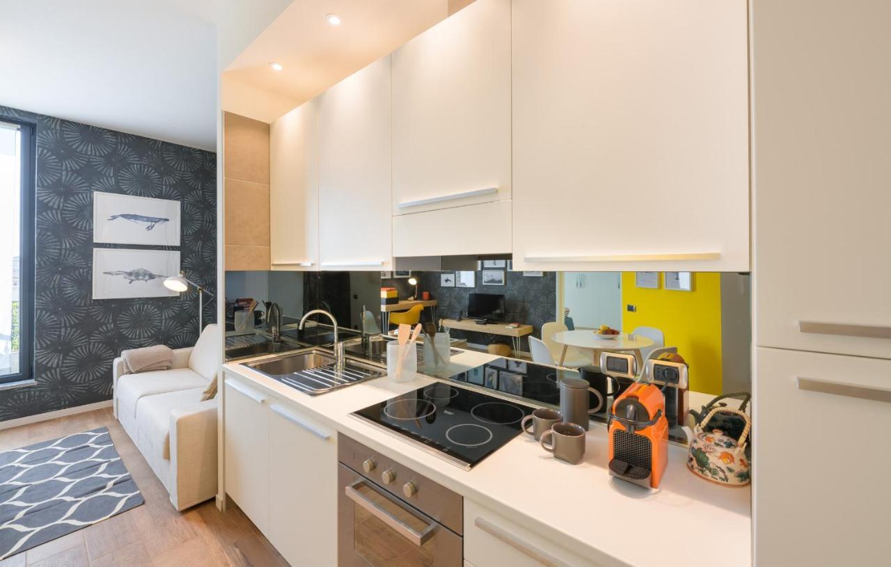 Residenza Porta Volta Aparthotel Milan Luaran gambar
